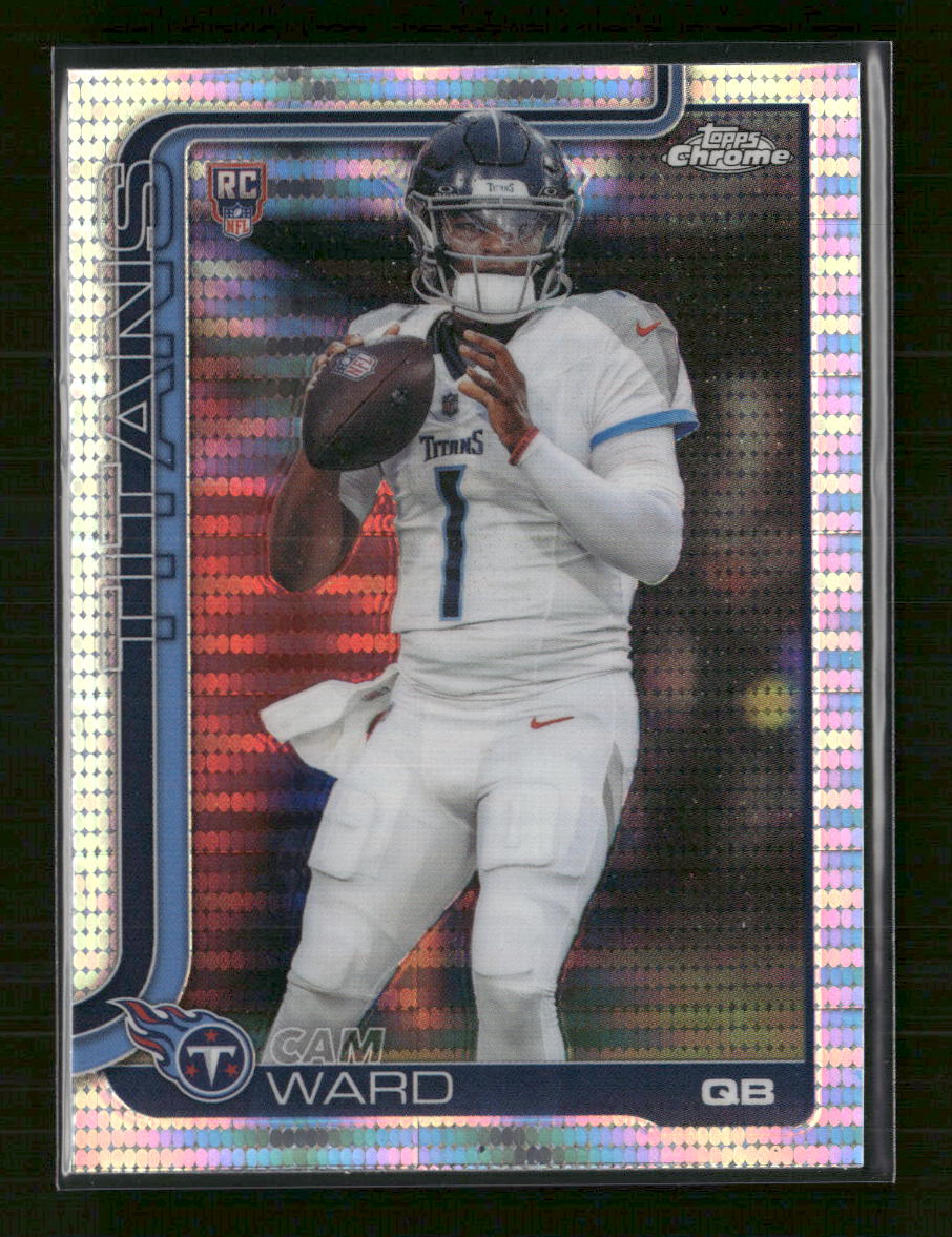 2025-topps-chrome-pulsar-refractor-cam-ward-rookie-314