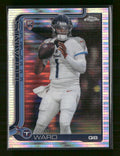 2025-topps-chrome-pulsar-refractor-cam-ward-rookie-314