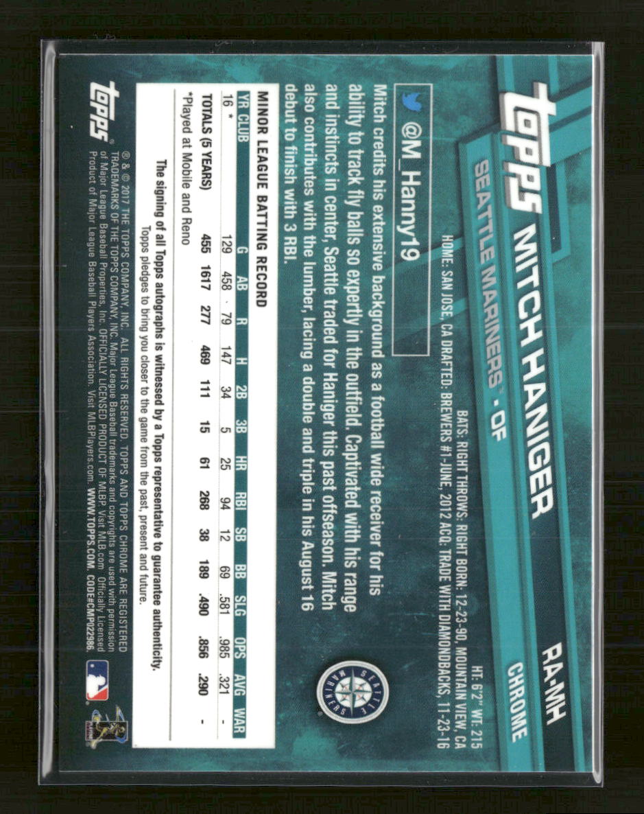2017-topps-chrome-rookie-autographs-mitch-haniger-auto-ra-mh-1