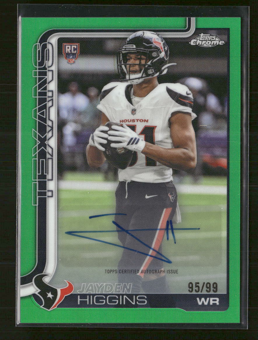 2025-topps-chrome-rookie-auto-green-refractor-jayden-higgins-99-ra-jhi