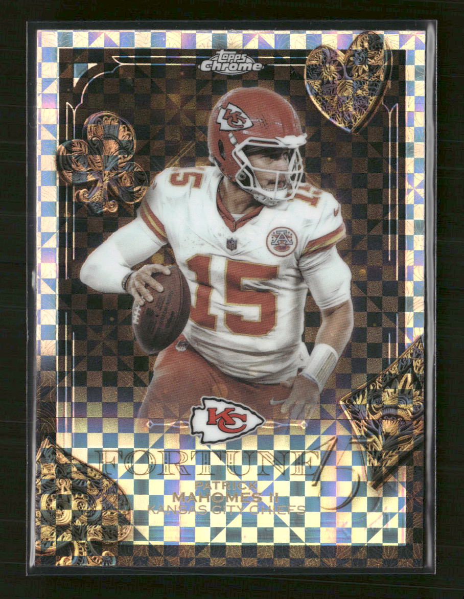 2025-topps-chrome-fortune-15-x-fractor-patrick-mahomes-ii-f15-6