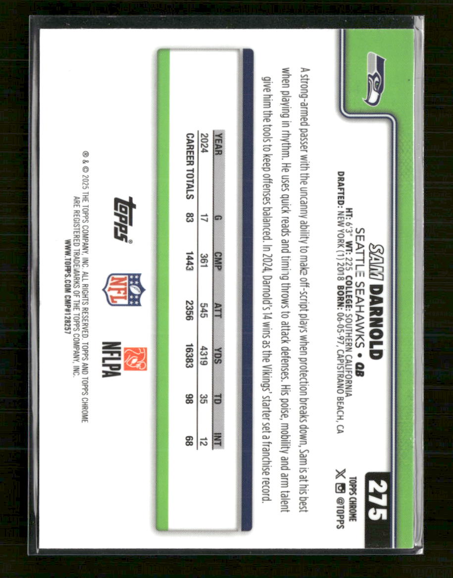 2025-topps-chrome-lime-green-x-fractor-sam-darnold-275