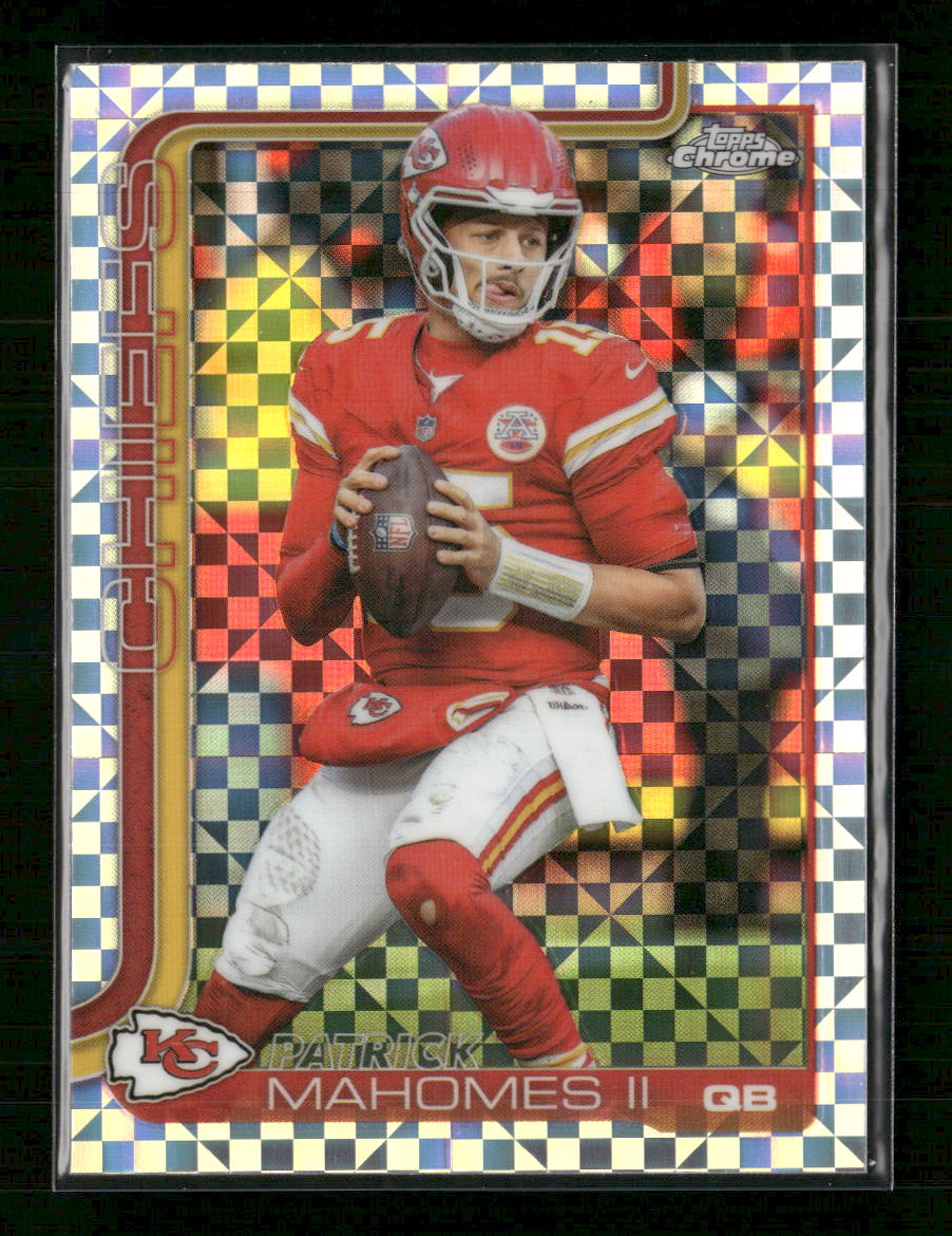 2025-topps-chrome-x-fractor-patrick-mahomes-ii-148