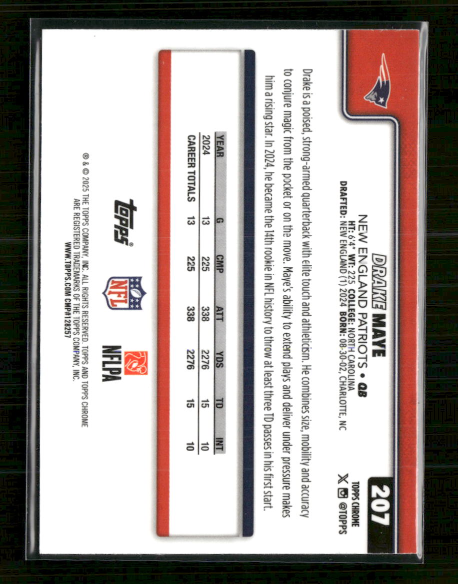 2025-topps-chrome-x-fractor-drake-maye-207