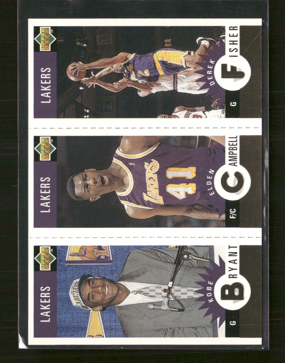 1996-97-collectors-choice-lakers-k-bryant-e-campbell-d-fisher-l1