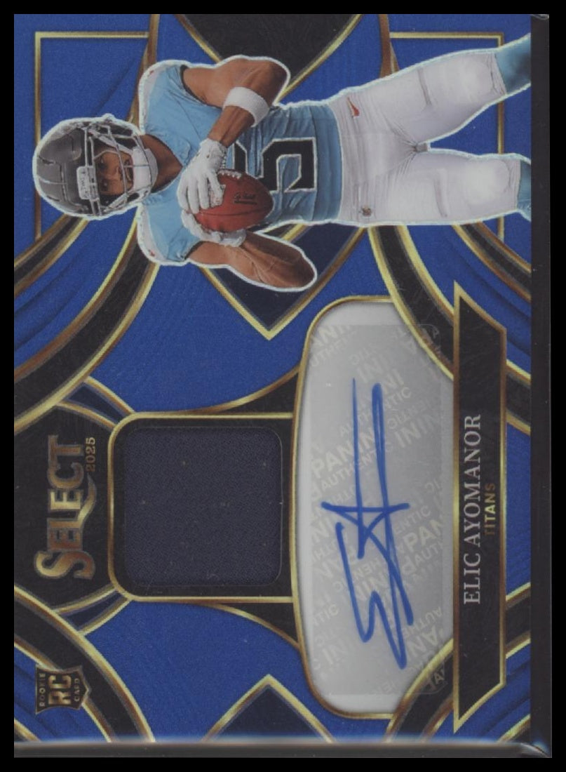 2025-panini-rookie-auto-memorabilia-blue-prizm-elic-ayomanor-149-rsmp-ear