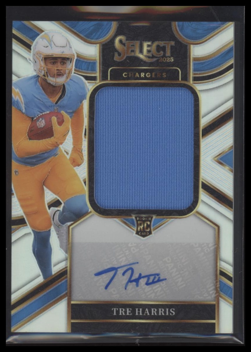 2025-panini-jumbo-rookie-auto-swatches-prizm-tre-harris-jrs-ths
