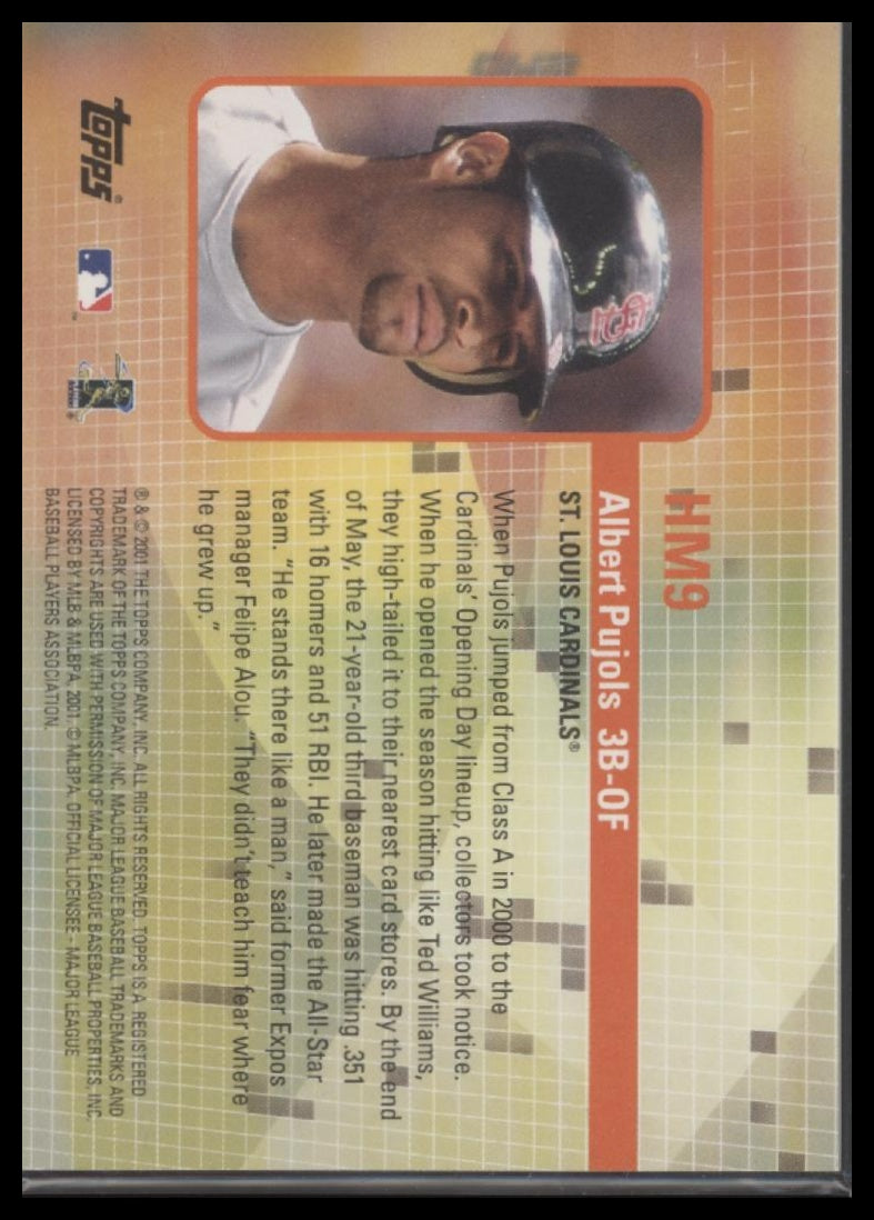 2002-topps-hobby-masters-albert-pujols-hm9