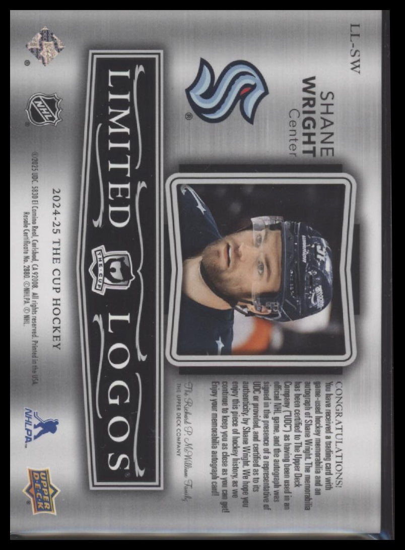 2024-25-upper-deck-the-cup-limited-logos-shane-wright-50-auto-ll-sw