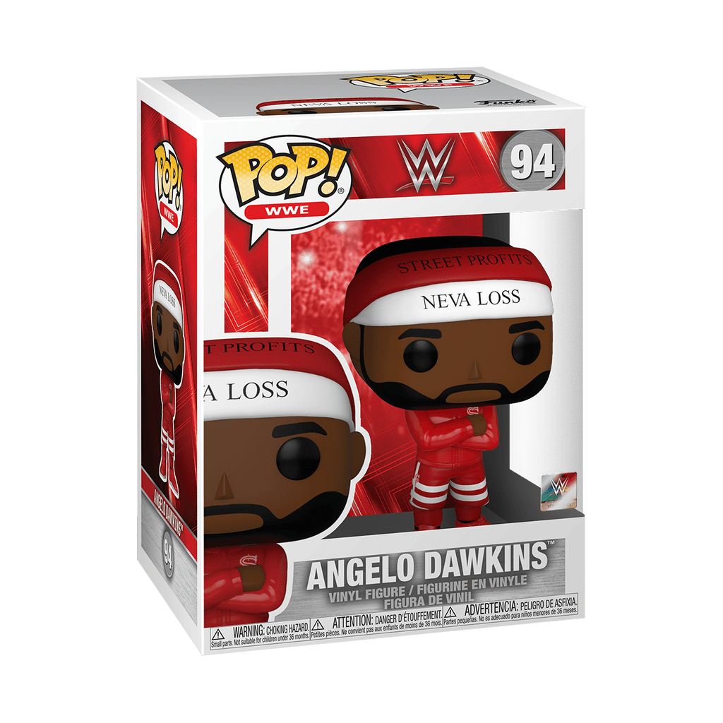 POP! WWE: Street Profits - Angelo Dawkins