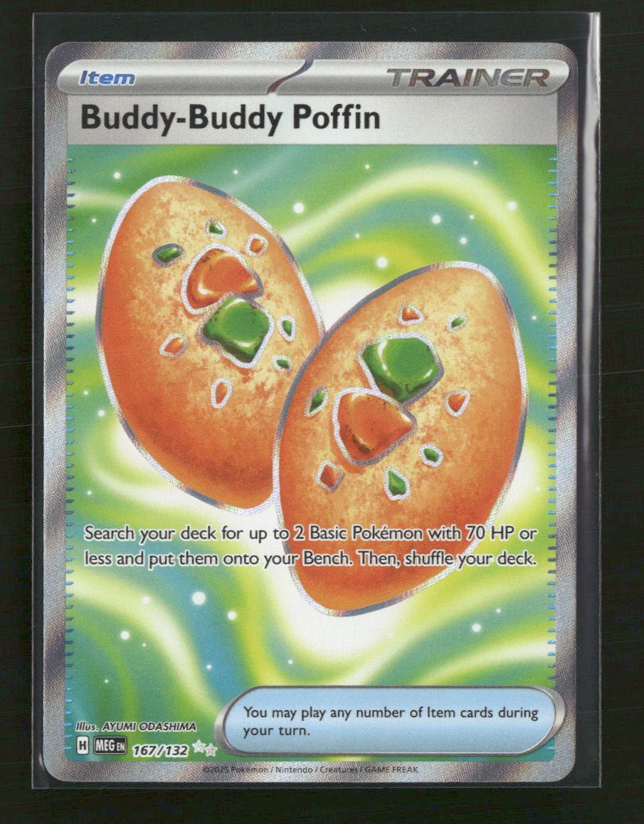 ME01: Mega Evolution Buddy-Buddy Poffin #167/132