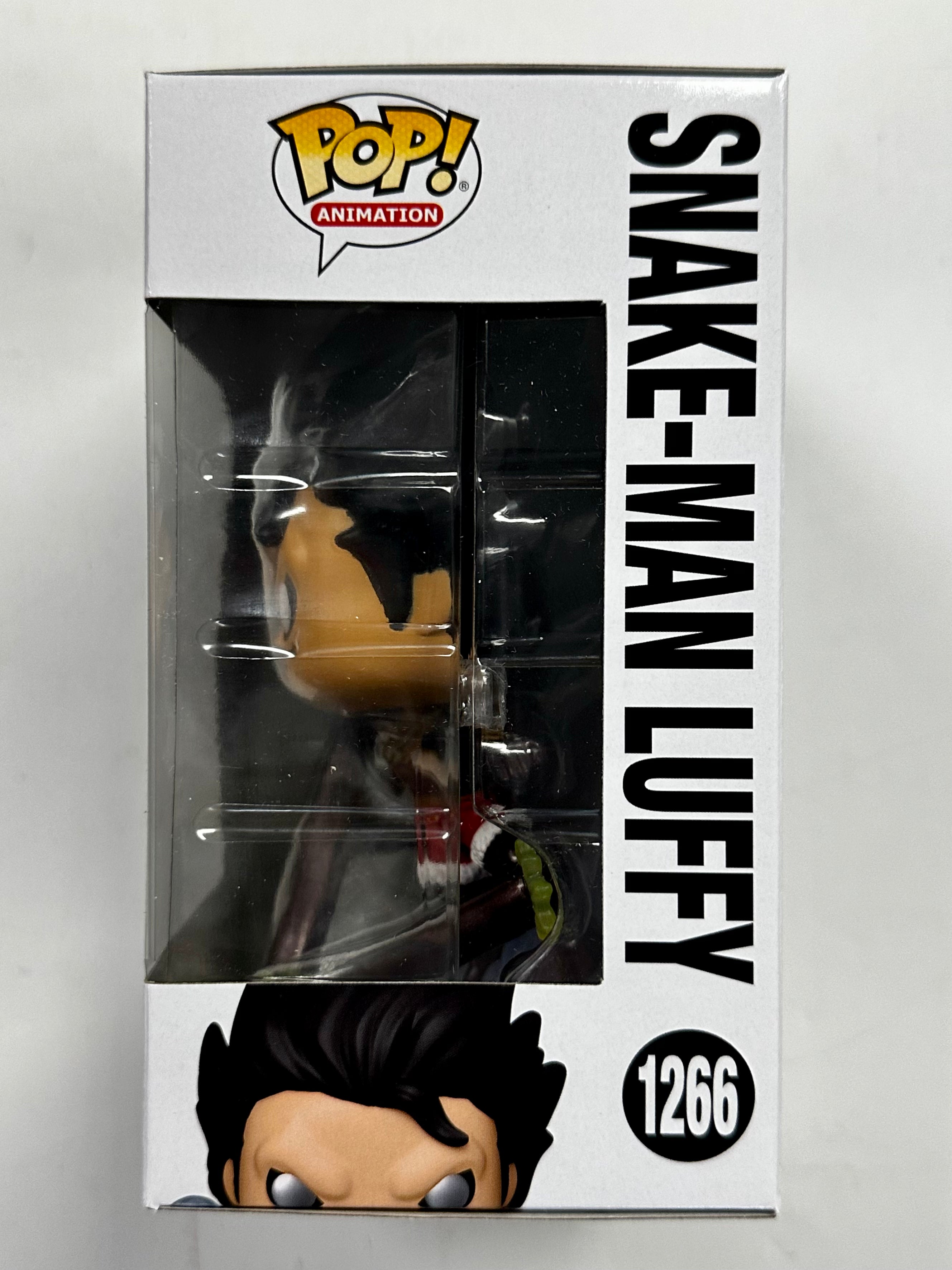 Funko Pop! Animation Snake-Man Luffy #1266 One Piece 2023 Straw Hat Pirates