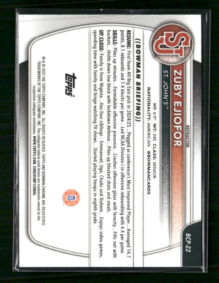 2025-26-bowman-chrome-prospects-refractor-zuby-ejiofor-499-bcp-22