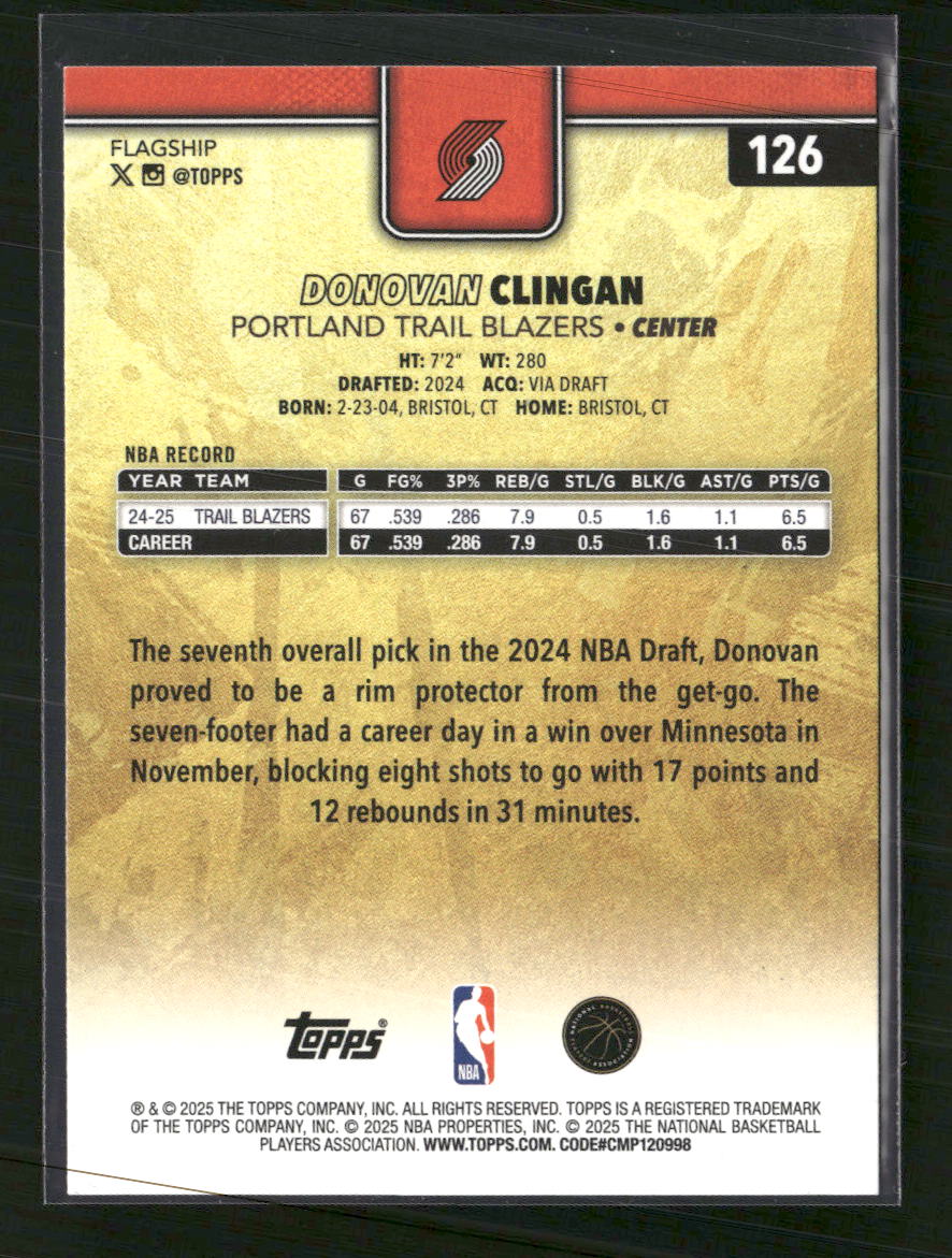 2025-26-topps-golden-mirror-donovan-clingan-126