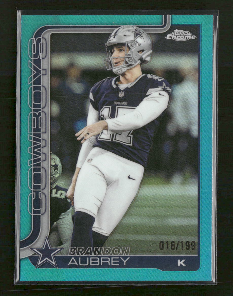 2025-topps-chrome-aqua-refractor-brandon-aubrey-199-81