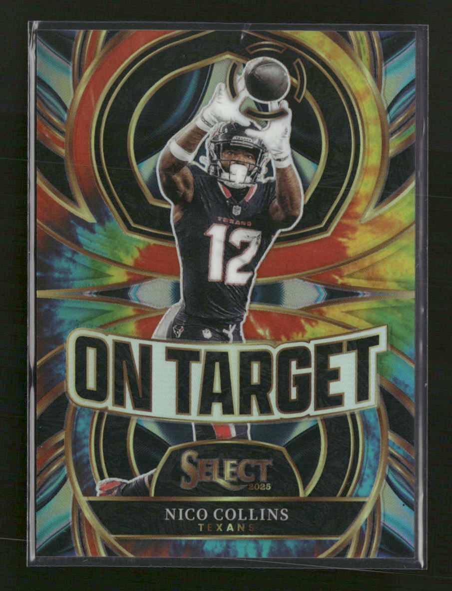 2025-panini-select-on-target-tie-dye-prizm-nico-collins-25-10