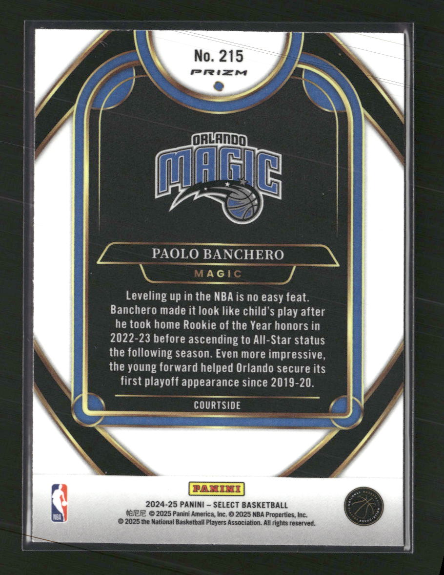 2024-25-panini-select-elephant-prizm-paolo-banchero-215