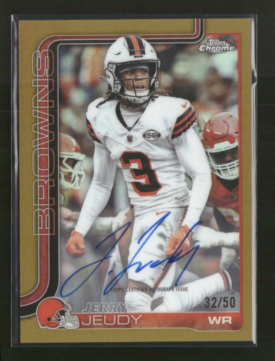 2025-topps-chrome-chrome-autographs-gold-refractor-jerry-jeudy-50-auto-ba-jje