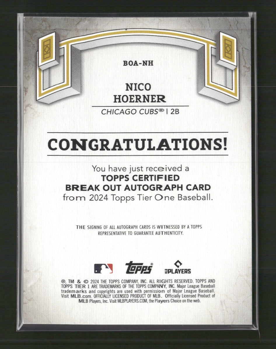 2024-topps-tier-one-break-out-auto-gold-foil-nico-hoerner-boa-nh