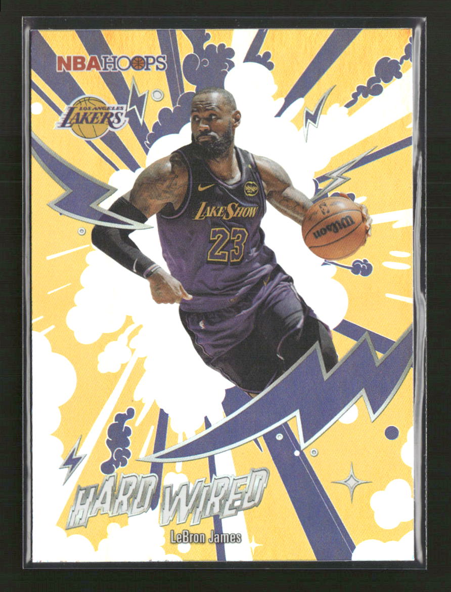2026-nba-hoops-hard-wired-rainbow-foil-lebron-james-hw-11