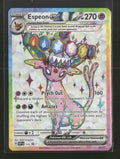 SV: Scarlet & Violet Promo Cards Espeon ex #SVP 175