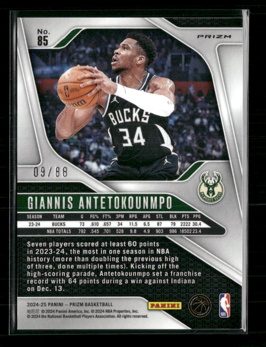 2024-25-panini-prizm-prizms-red-scope-giannis-antetokounmpo-85