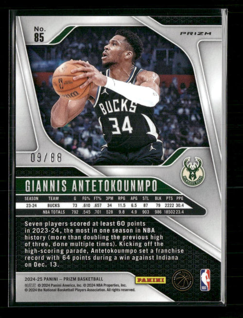 2024-25-panini-prizm-prizms-red-scope-giannis-antetokounmpo-85