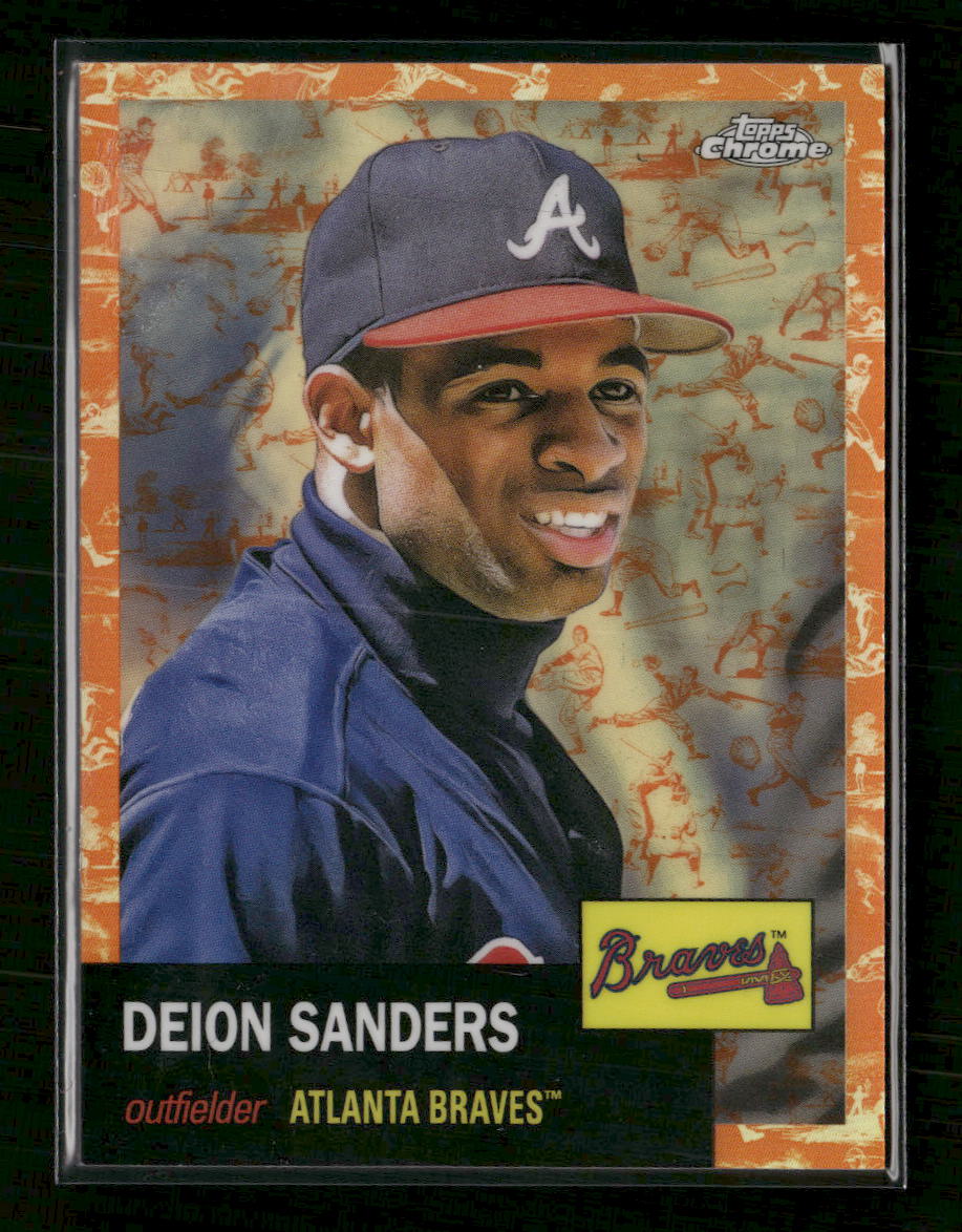 2022-topps-chrome-platinum-toile-white-orange-refractor-deion-sanders-25-217