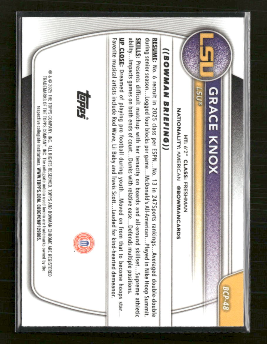 2025-26-bowman-chrome-green-geometric-refractor-grace-knox-99-bcp-48