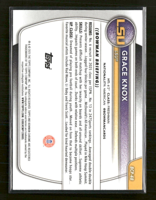 2025-26-bowman-chrome-green-geometric-refractor-grace-knox-99-bcp-48