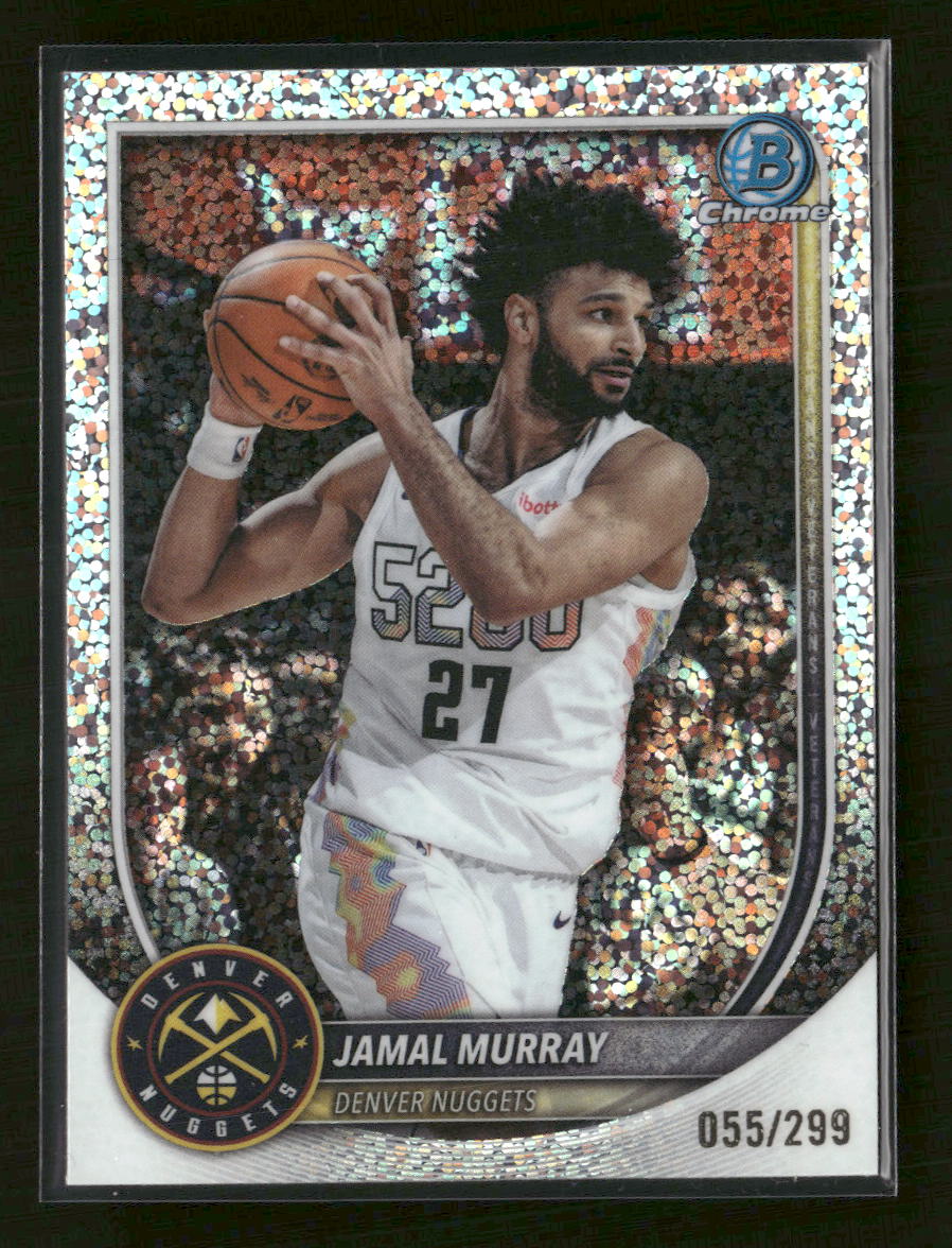 2025-26-bowman-chrome-speckle-refractor-jamal-murray-299-bcv-101