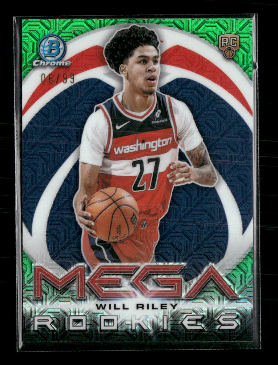 2025-26-bowman-mega-rookies-green-mojo-will-riley-99-mr-21