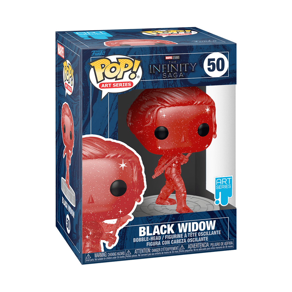 POP! Artist Series: Infinity Saga - Black Widow with POP! Protector