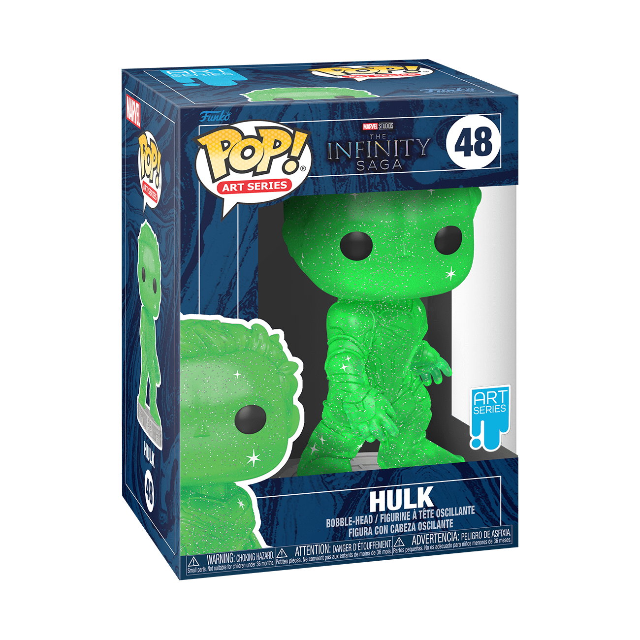 POP! Artist Series: Infinity Saga- Hulk with POP! Protector