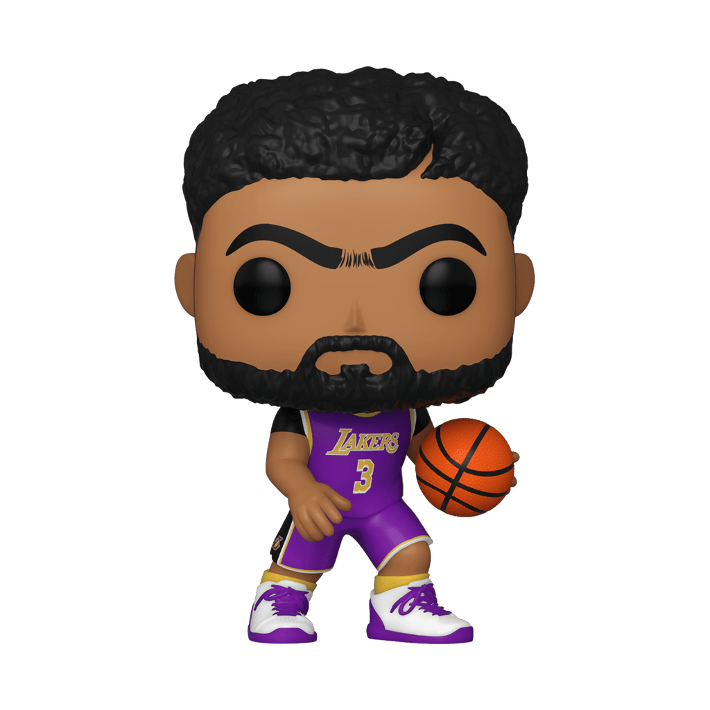POP! NBA: Lakers - Anthony Davis (Purple Jersey)