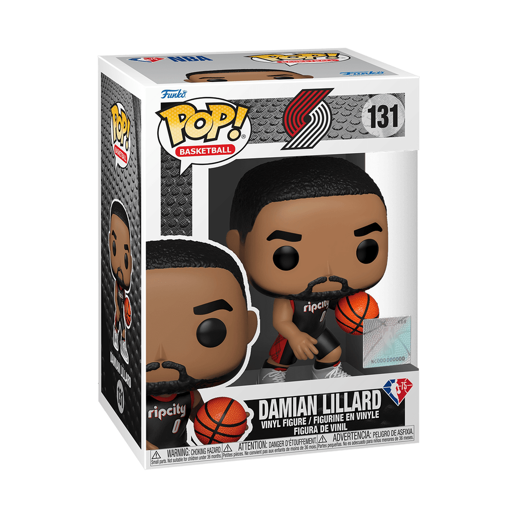 POP! NBA: Blazers - Damian Lillard (CE'21)