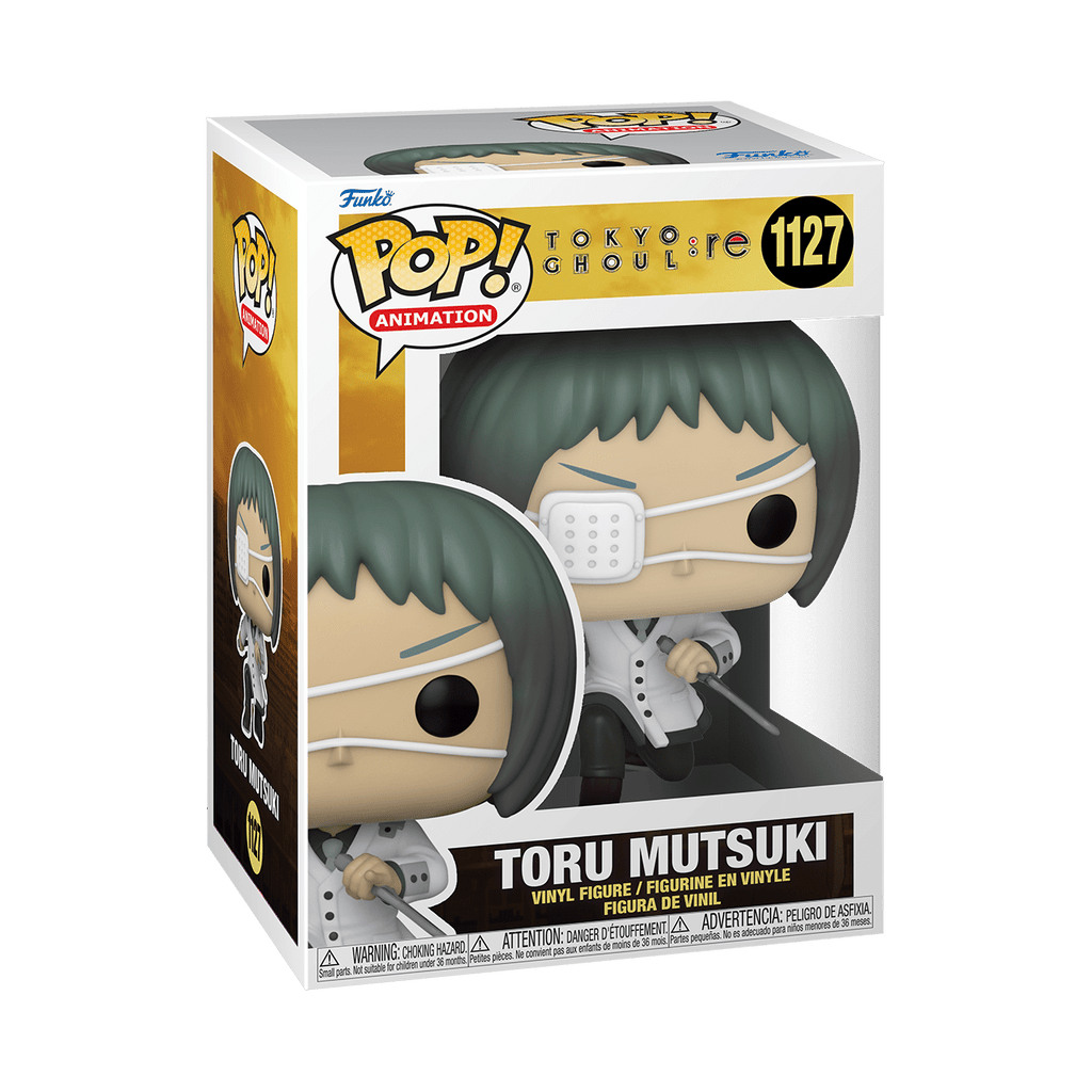 POP! Animation: Tokyo Ghoul:Re- Tooru Mutsuki
