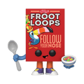 POP! Vinyl: Kelloggs - Froot Loops Cereal Box