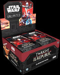 Twilight of the Republic - Booster Display
