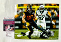 Pat Freiermuth Signed Autographed NFL Pittsburgh Steelers TE 8x10 Photo With JSA COA