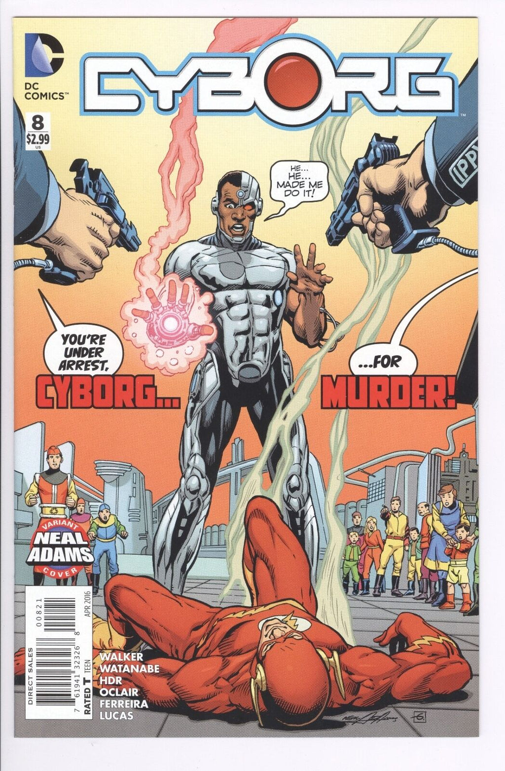 cyborg-8-cover-b-variant-neal-adams-cover-swipe-nm-dc-comics
