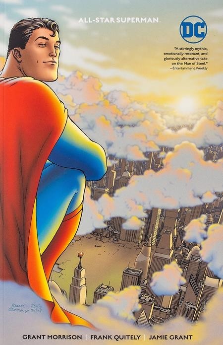 all-star-superman-tpb-dc-black-label-grant-morrison-frank-quitely-complete-series