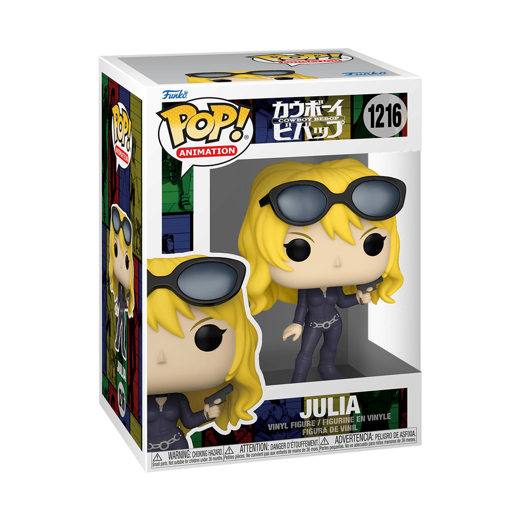 POP! Animation: Cowboy Bebop - Julia