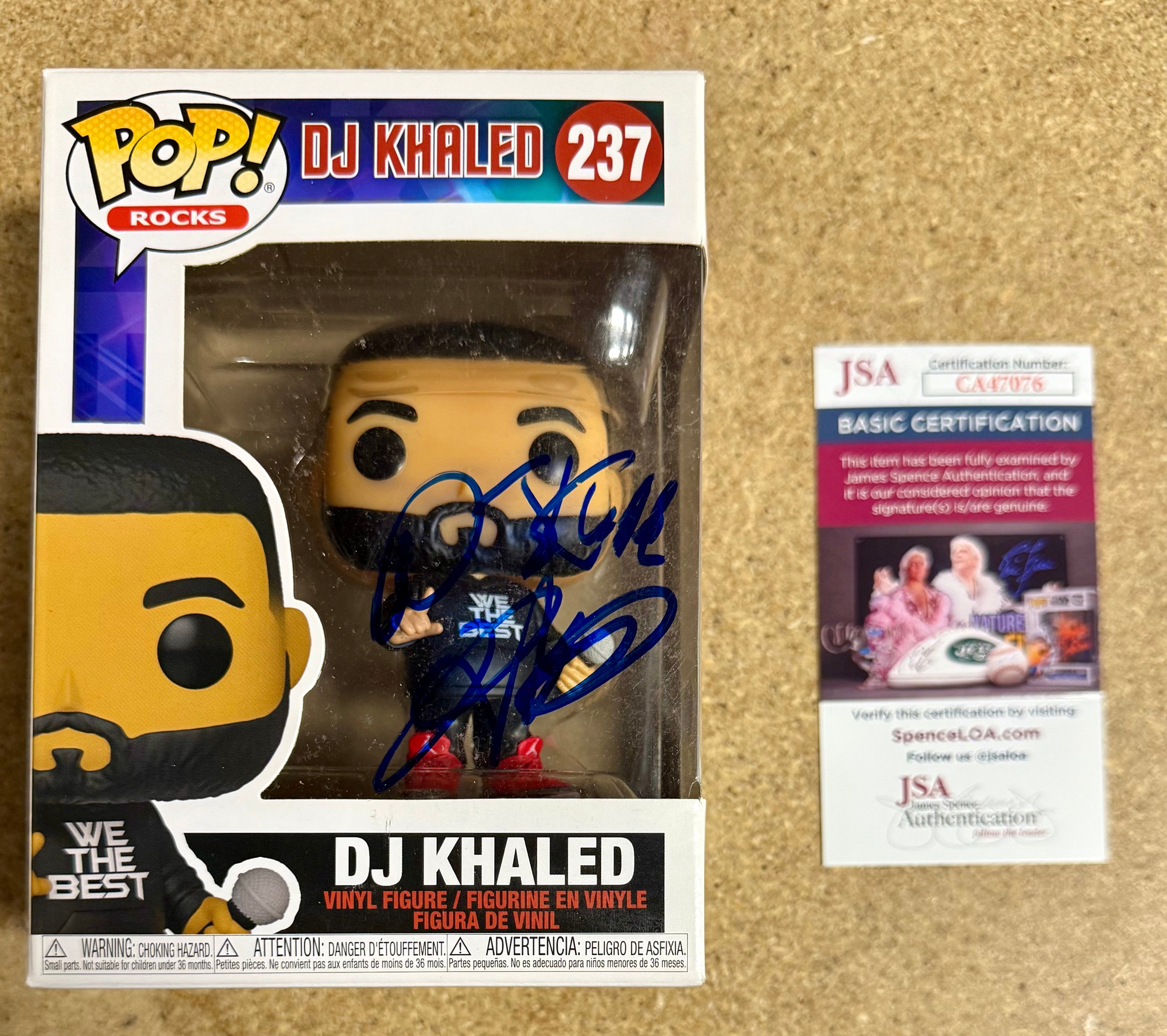 dj-khaled-signed-we-the-best-funko-pop-237-with-jsa-coa-blessed-2021