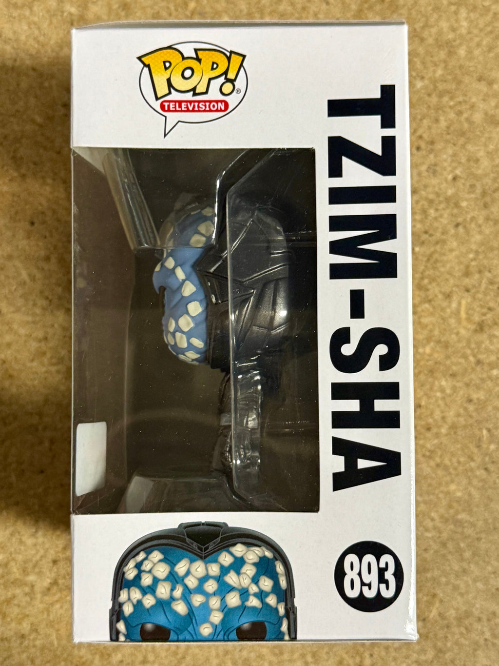 Funko Pop! Television Doctor Who Tzim-Sha #893 2019 NYCC Shared Con Exclusive