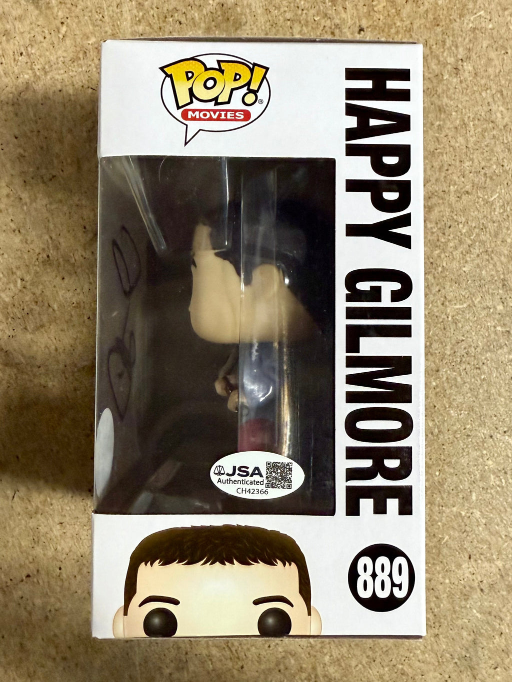 adam-sandler-signed-happy-gilmore-putter-funko-pop-889-exclusive-w-jsa-coa