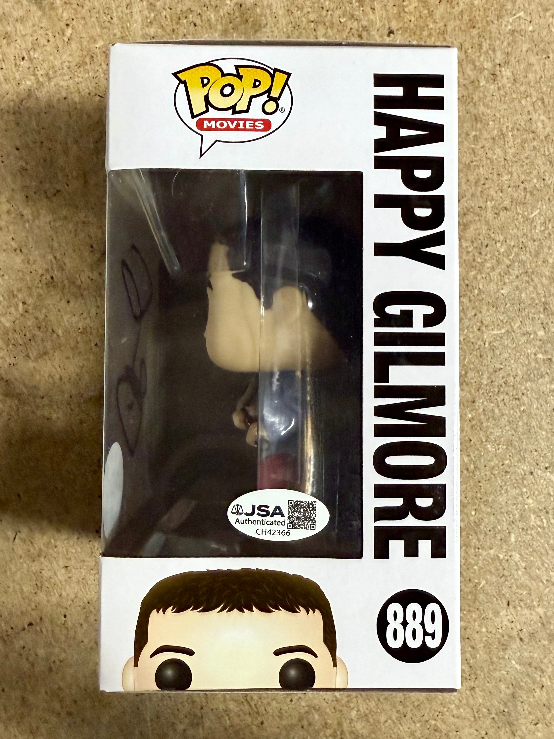 adam-sandler-signed-happy-gilmore-putter-funko-pop-889-exclusive-w-jsa-coa