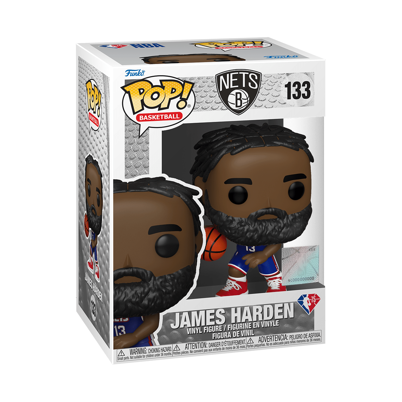 POP! NBA: Nets - James Harden (CE'21)