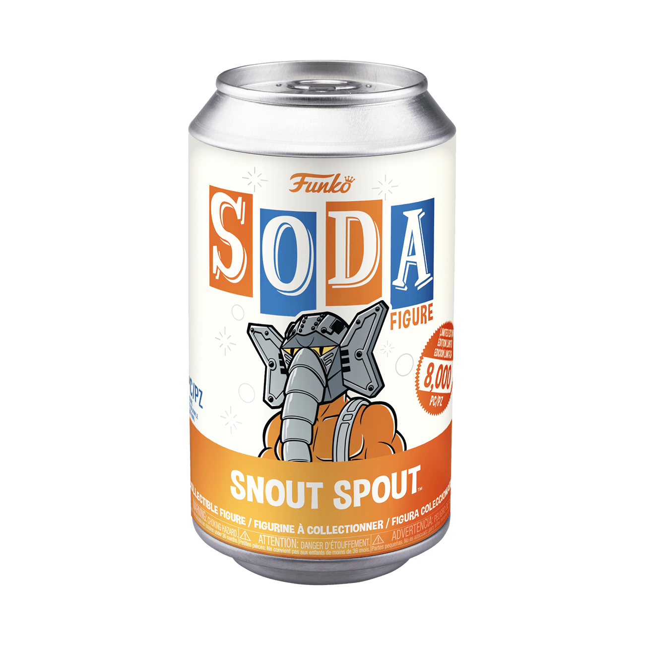 Vinyl SODA: Masters of The Universe - Snout Spout