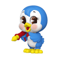 Vinyl Figure: Villainous Valentines - Birdy